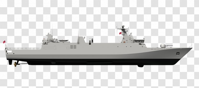 Guided Missile Destroyer Frigate Amphibious Warfare Ship MEKO Torpedo Boat - Landing Tank - Corvette Transparent PNG