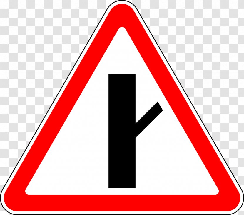 Traffic Sign Priority Signs Road - Triangle Transparent PNG