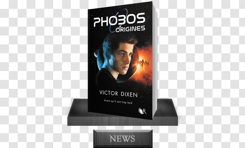 Phobos - Ebook - Origines PhobosTome 1 3 BookBook Transparent PNG