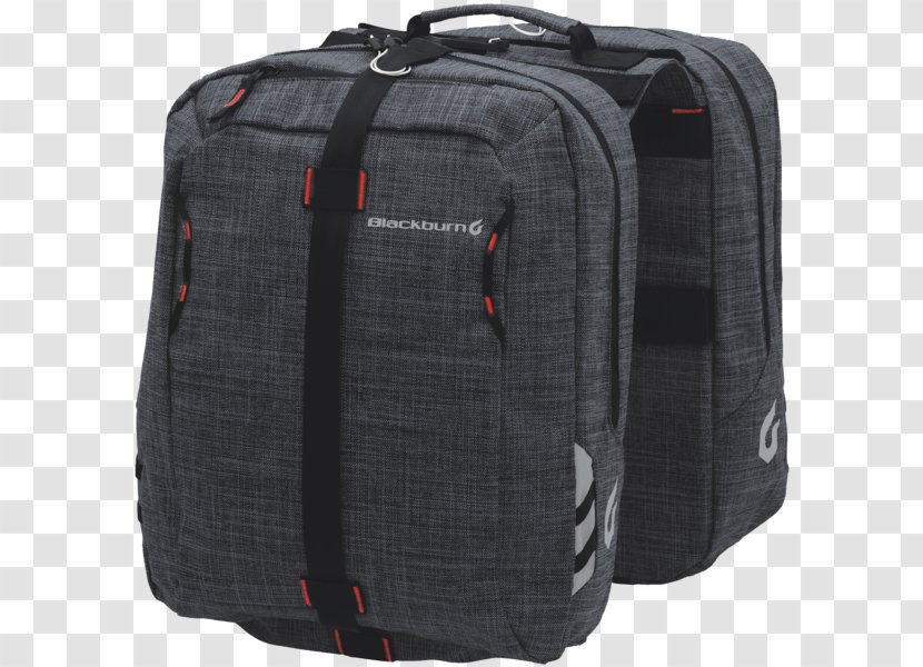 Saddlebag Pannier Bicycle Backpack - Saddles - Bag Transparent PNG
