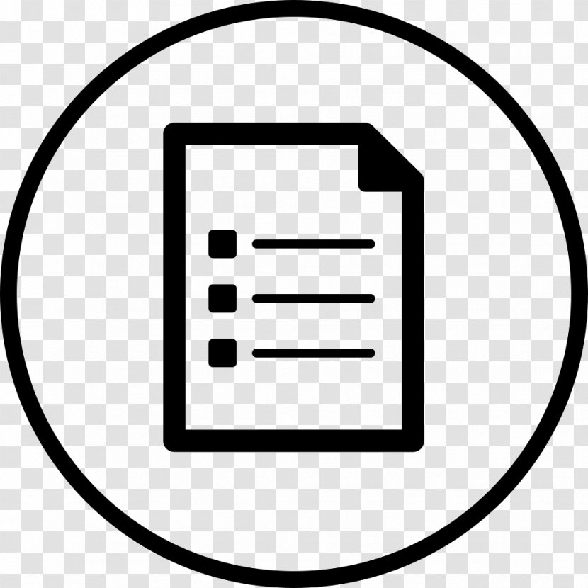Application For Employment Résumé Clip Art - Area - Form Transparent PNG