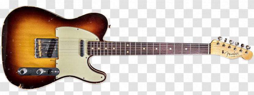 Electric Guitar Acoustic Fender Telecaster Custom Musical Instruments Corporation - Tiple Transparent PNG