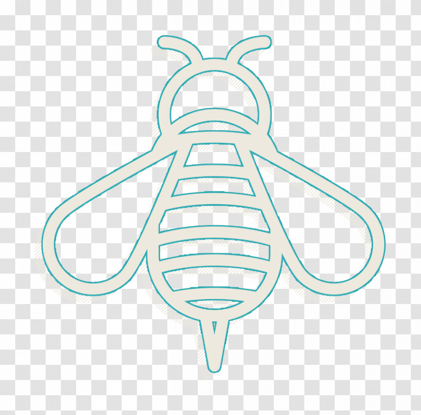 Bee Icon Ecology Icon Transparent PNG