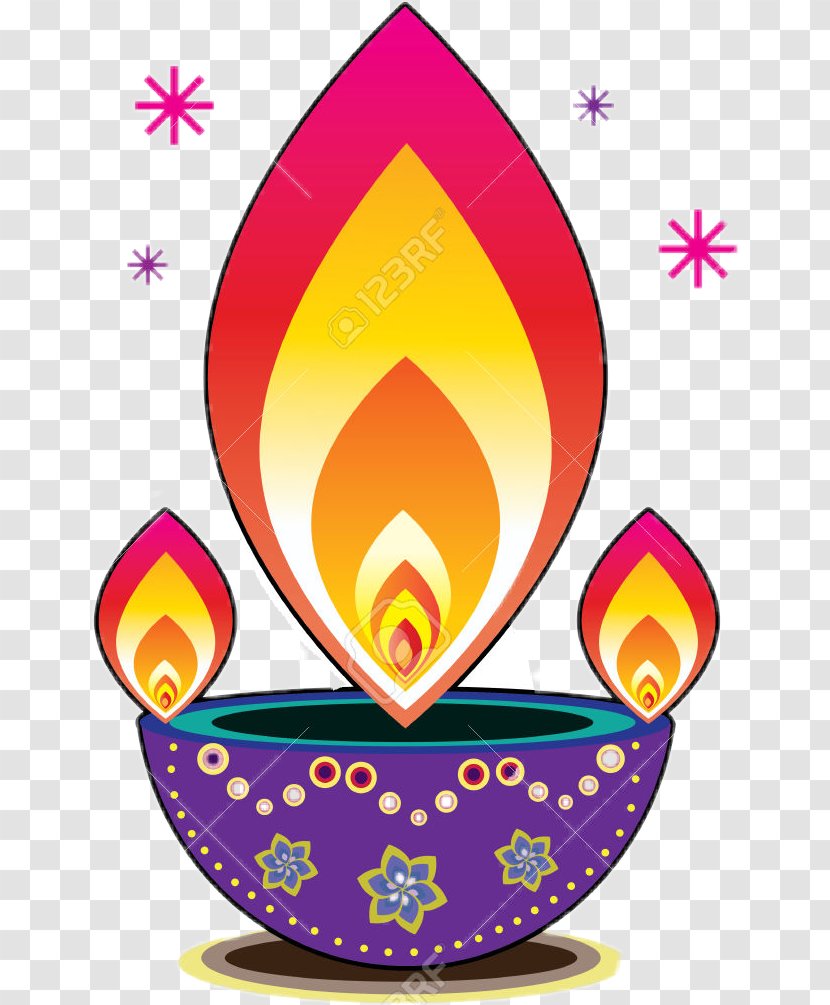 Happy Diwali Clip Art Transparent PNG