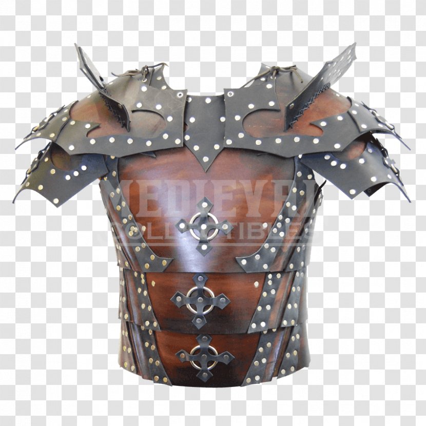 Scale Armour Body Armor Breastplate Plate - Medieval Transparent PNG
