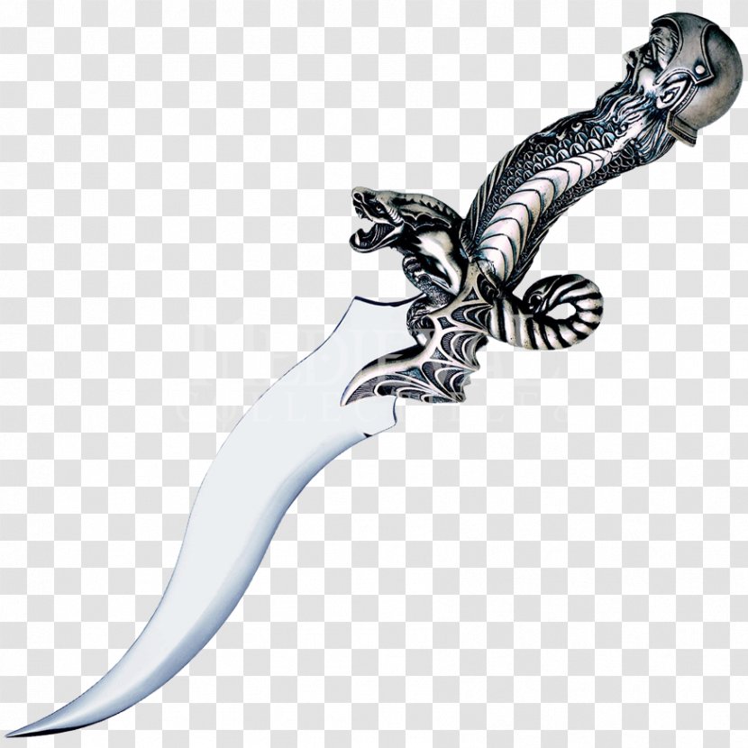 Combat Knife Dagger Janbiya Kris - Hilt Transparent PNG