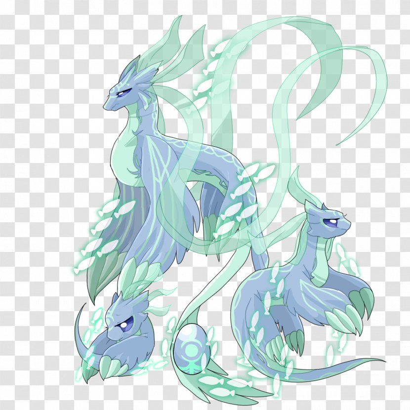 Dragon Horse Cartoon Organism - Silhouette - Village Transparent PNG