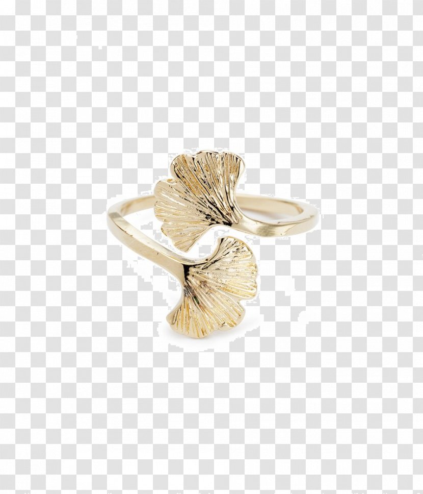 Ring Bague Double Gold Jewellery Bijou - Body Jewelry Transparent PNG