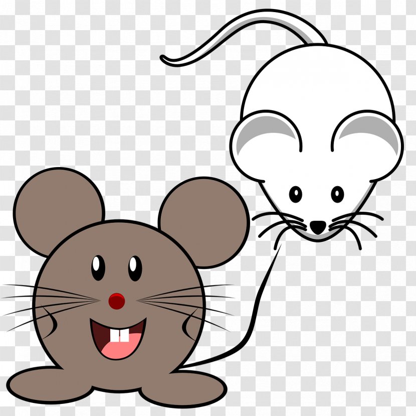 Mickey Mouse Minnie Computer Clip Art - Frame - Two Cute Meng Da Rat Transparent PNG