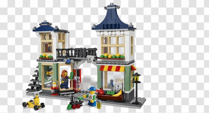 LEGO 31036 Creator Toy & Grocery Shop Amazon.com Lego Transparent PNG