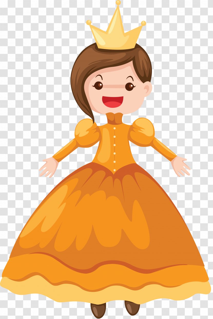 Alphabet Stock Photography - Yellow - Princess Transparent PNG