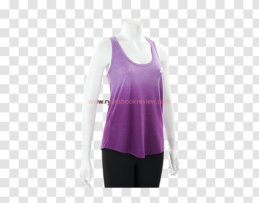 Sleeveless Shirt T-shirt Shoulder Outerwear - T Transparent PNG