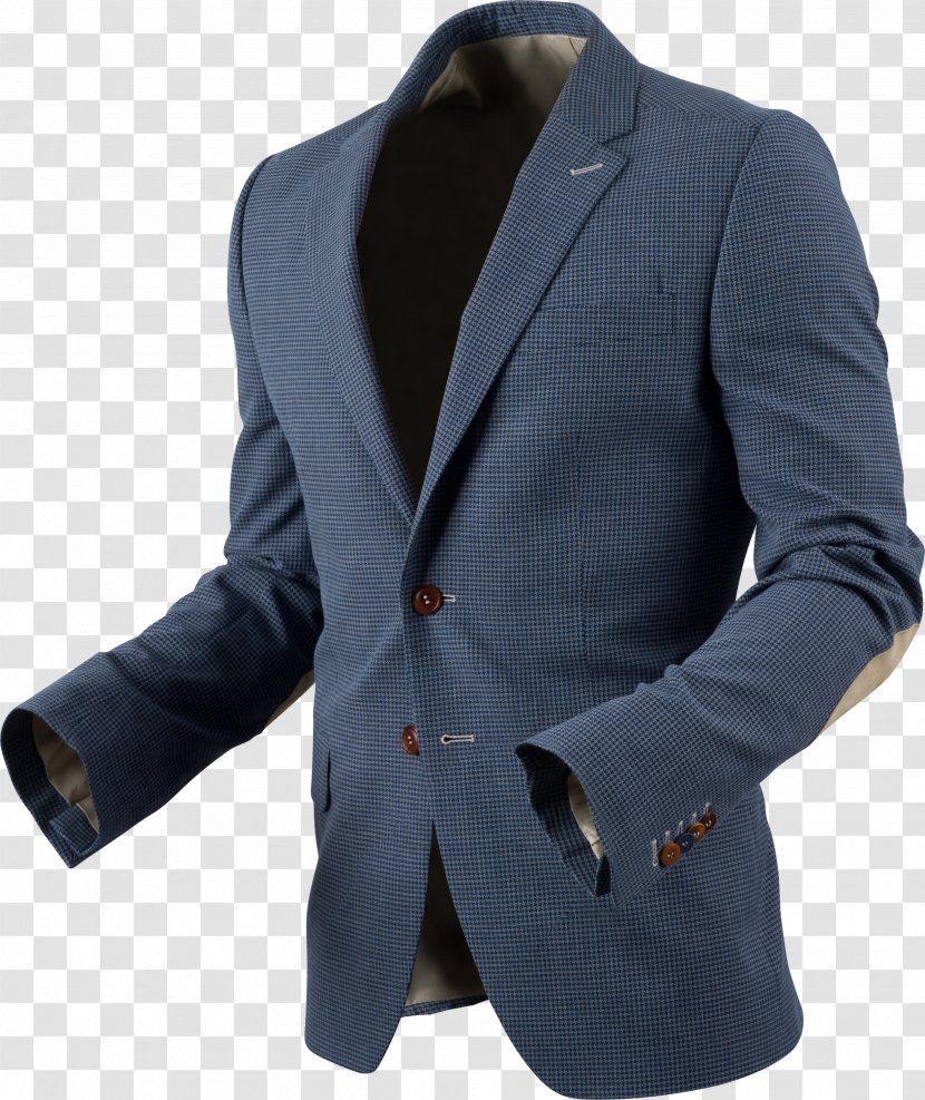 Blazer Jacket Collar Shirt Retail - Low Transparent PNG