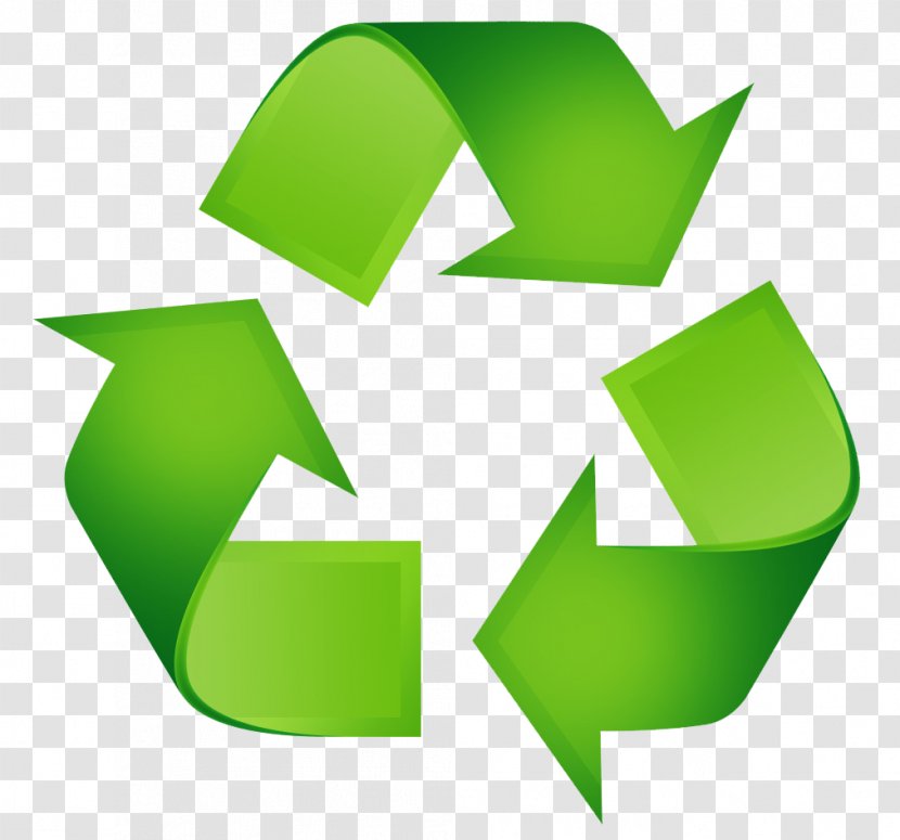 Recycling Symbol Bin Waste Computer - Recycle Transparent PNG