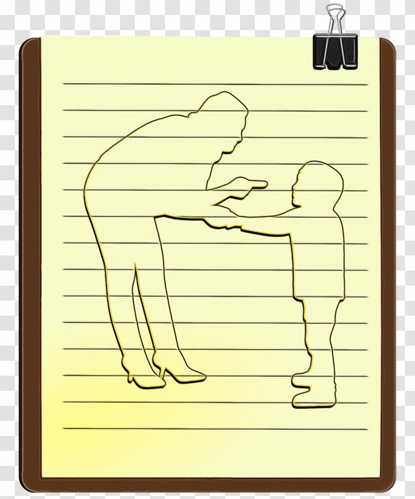 Paper Line Meter Cartoon Point Transparent PNG