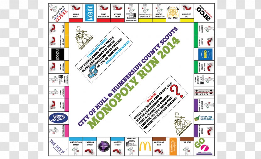 Monopoly: The Card Game Board Kingston Upon Hull - Demand - Com Transparent PNG