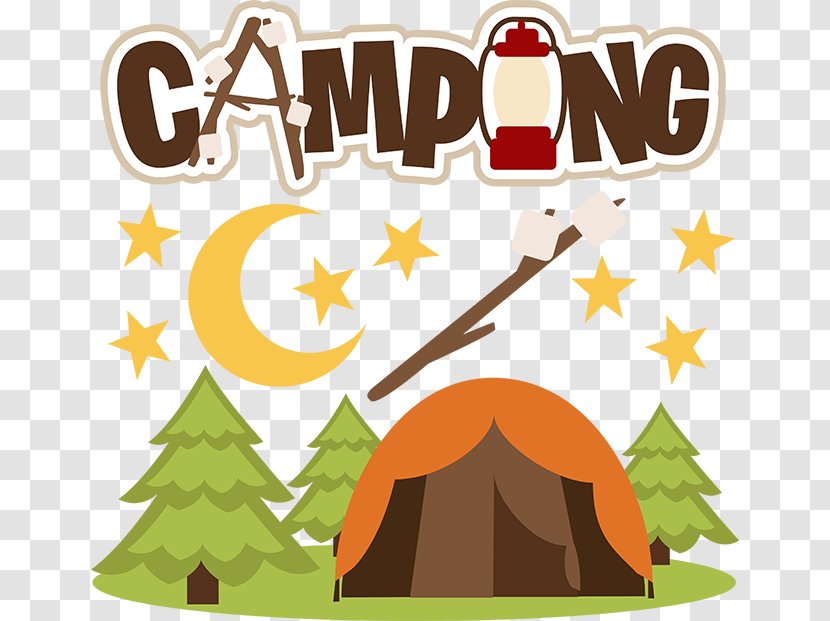 Camping Tent Scouting Clip Art - Christmas Ornament - Campsite Transparent Image Transparent PNG