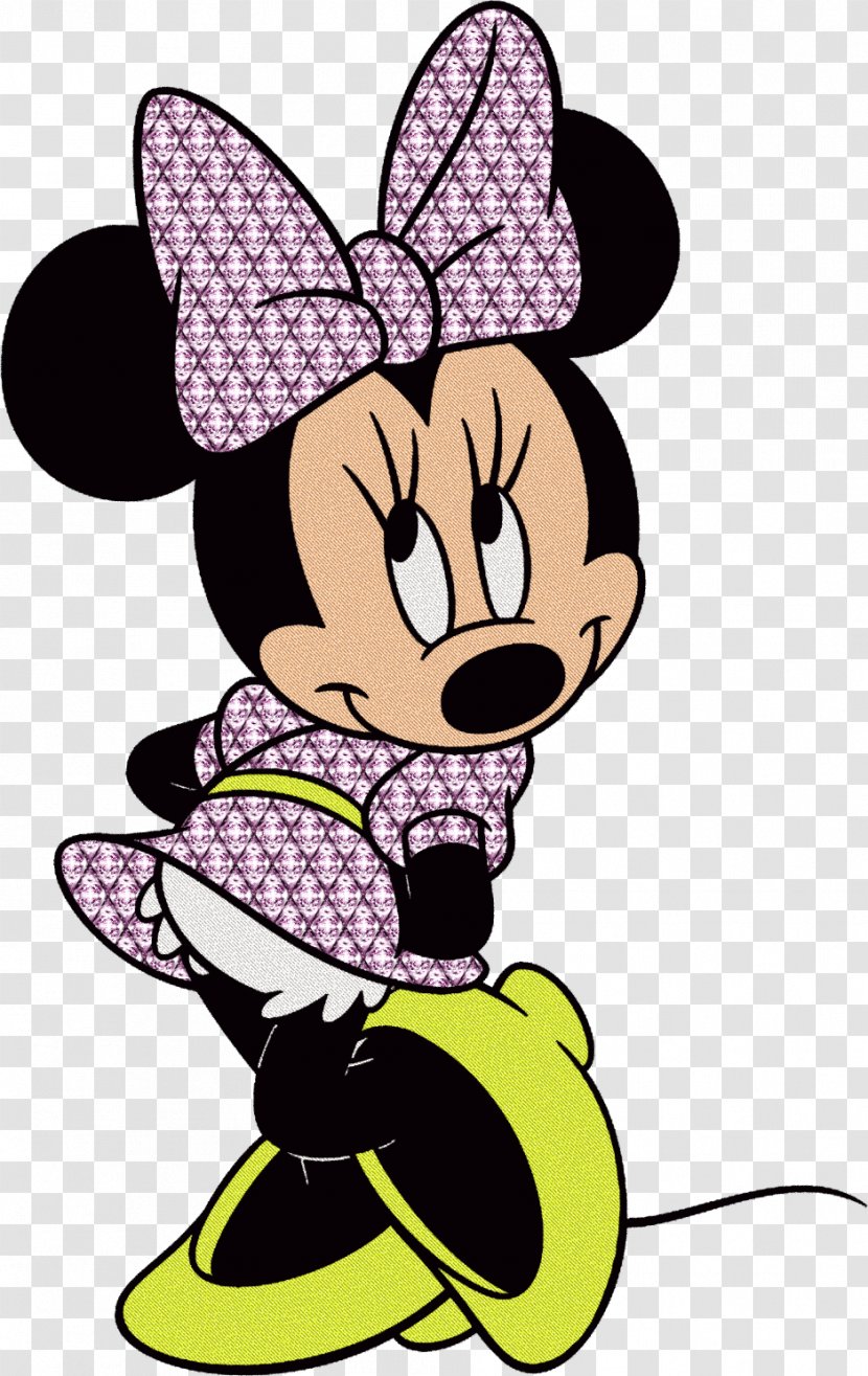 Minnie Mouse Mickey Image Clip Art - Walt Disney Transparent PNG