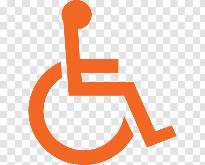 Wheelchair Disability Symbol Disabled Parking Permit Clip Art - Diagram - Atatürk Transparent PNG