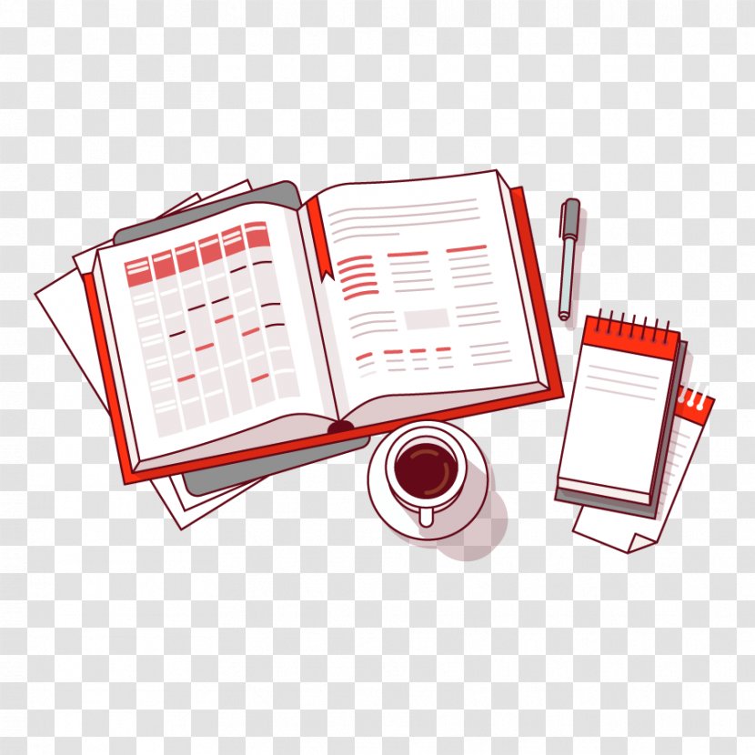 Paper Notebook - Accompanied Transparent PNG