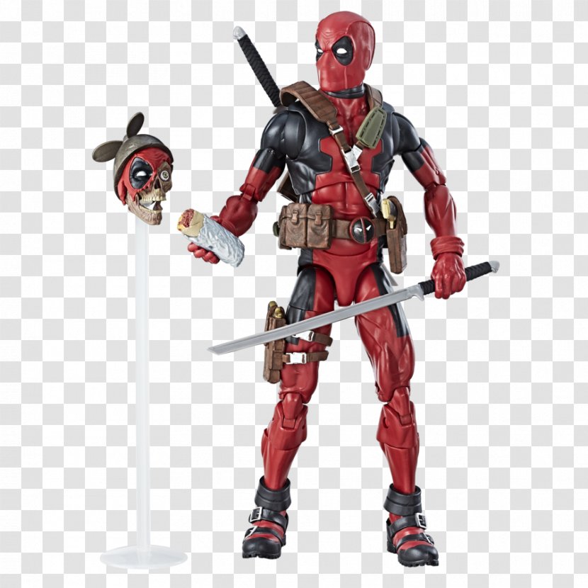 Deadpool Hulk Action & Toy Figures Marvel Legends - Figure Transparent PNG