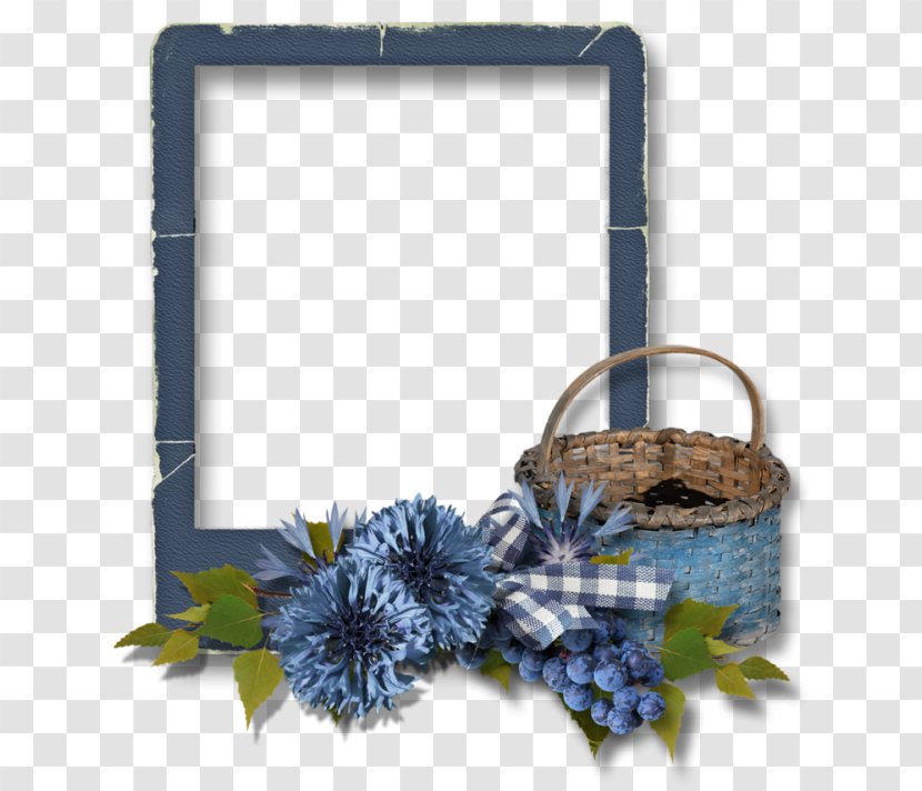 Flowerpot Cobalt Blue PlayStation Portable Rubbish Bins & Waste Paper Baskets - Playstation - Flower Transparent PNG