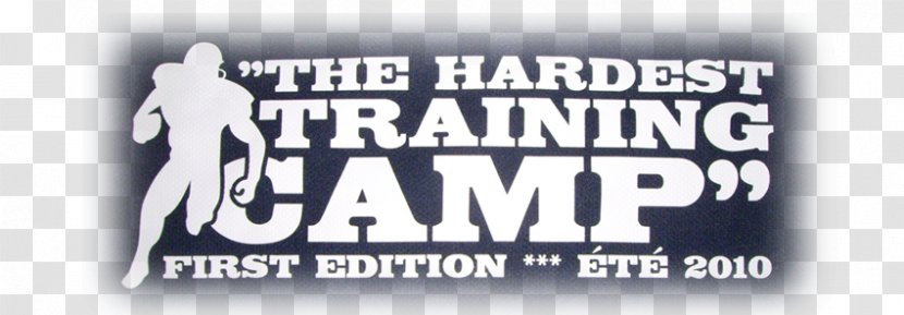 Logo Banner Brand Product - Training Camp Transparent PNG
