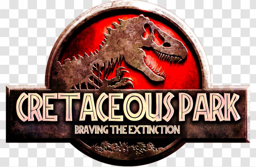 Cretaceous Park Tyrannosaurus Velociraptor Spinosaurus - Brand - Dinosaur Transparent PNG