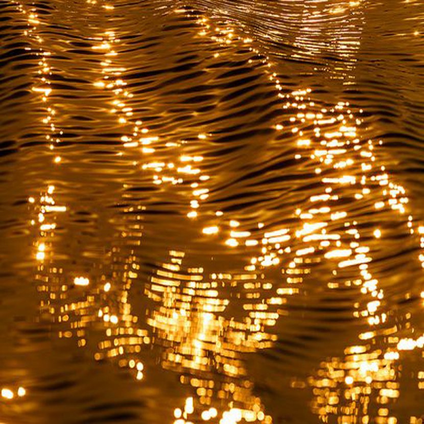 Download Water - Sunlight - Golden Transparent PNG