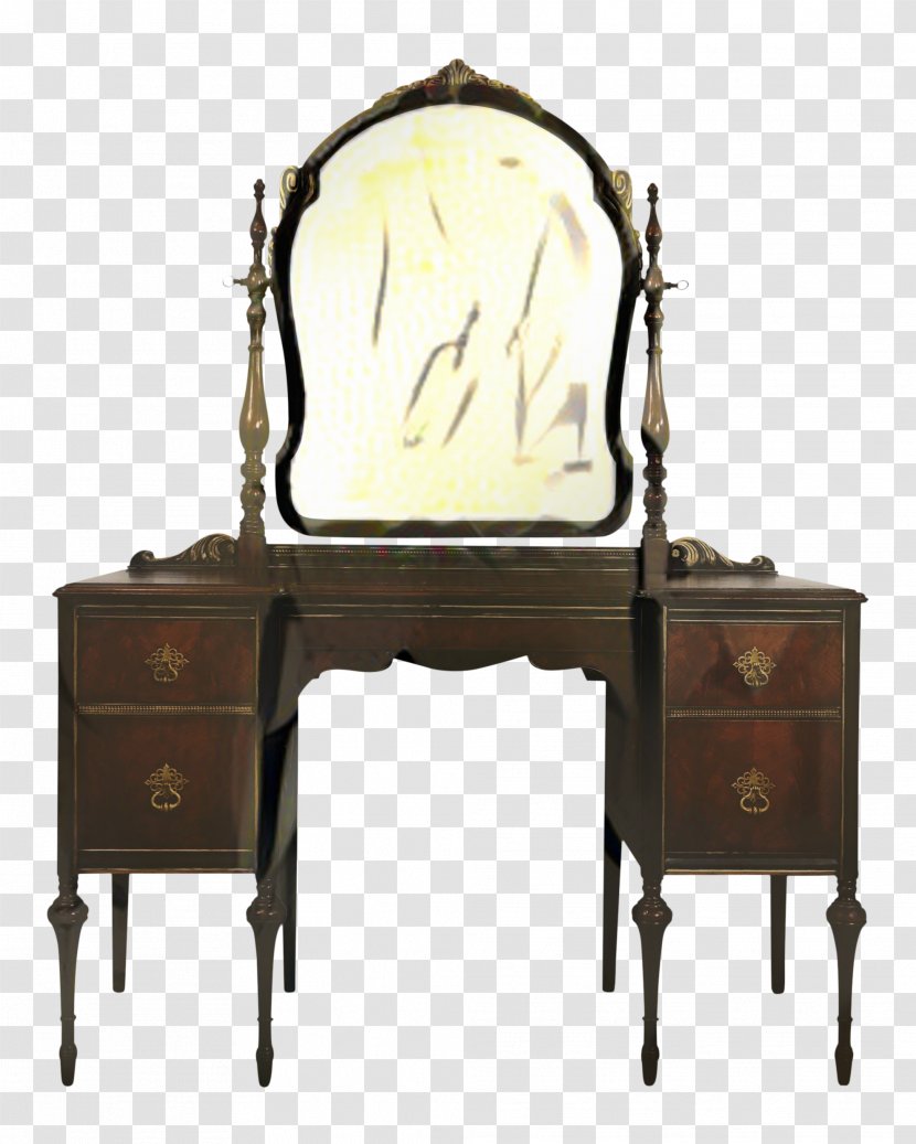 Writing Cartoon - Antique - Metal Desk Transparent PNG