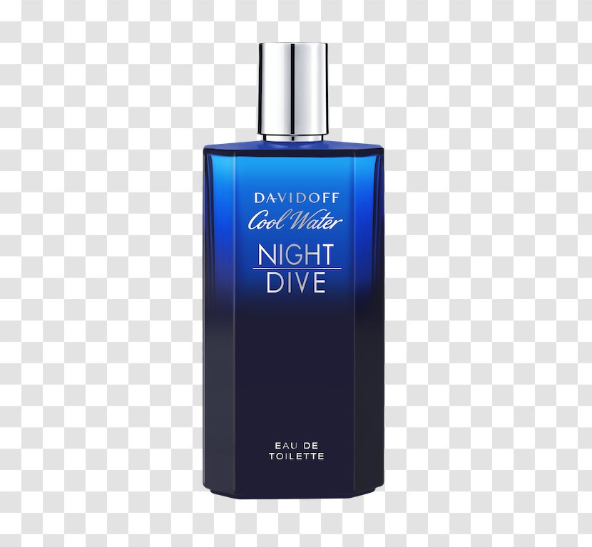 Cool Water Davidoff Perfume Eau De Toilette Aftershave Transparent PNG