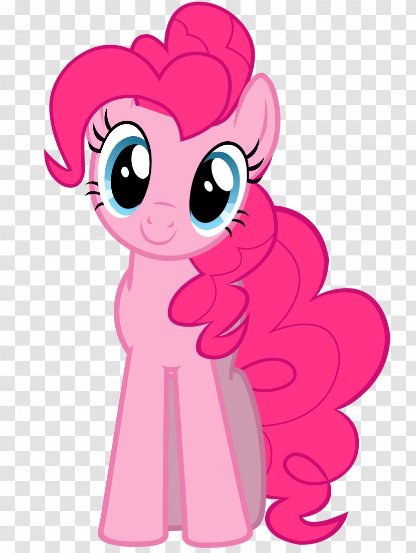 Pinkie Pie Pony Rarity Applejack Rainbow Dash - Cartoon - Flower Transparent PNG