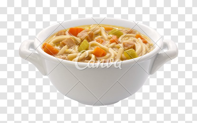Chicken Soup Vegetable Macaroni - Tableware - Maa Transparent PNG