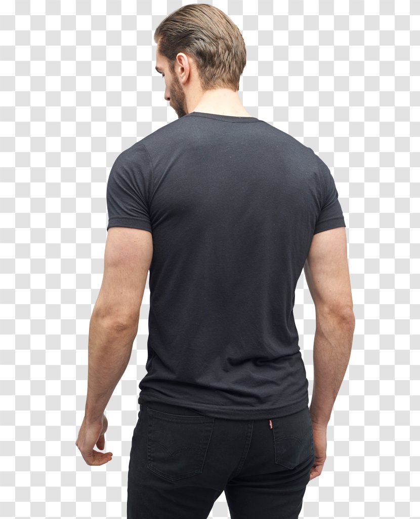 T-shirt Unisex Truth Trendyol Group Bullshit - T Shirt - Man Back Transparent PNG