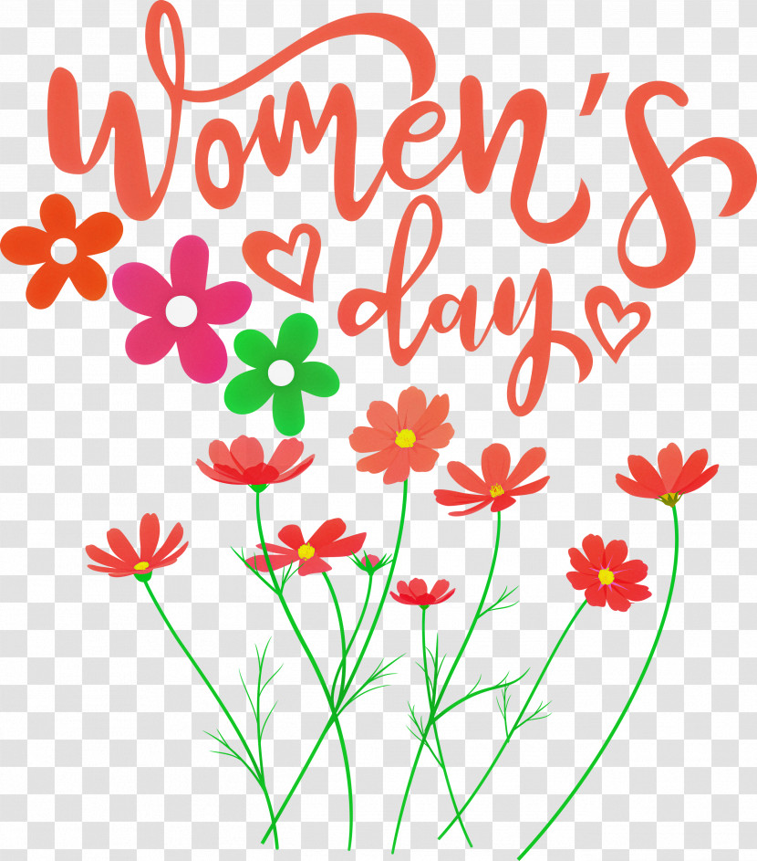 Womens Day Happy Womens Day Transparent PNG