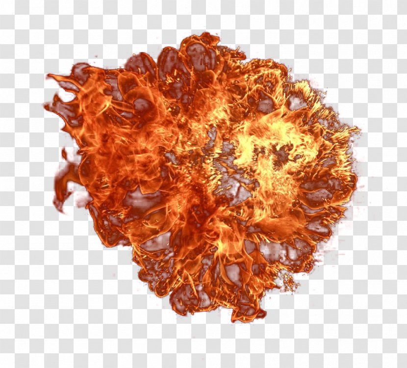 Flame Fire - Red Fireball Transparent PNG
