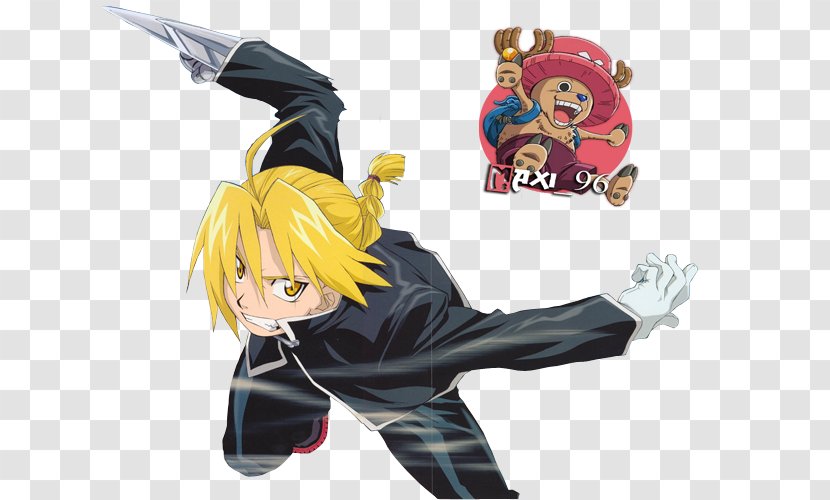 Edward Elric Fullmetal Alchemist Alchemy Character - Cartoon - Full Metal Transparent PNG