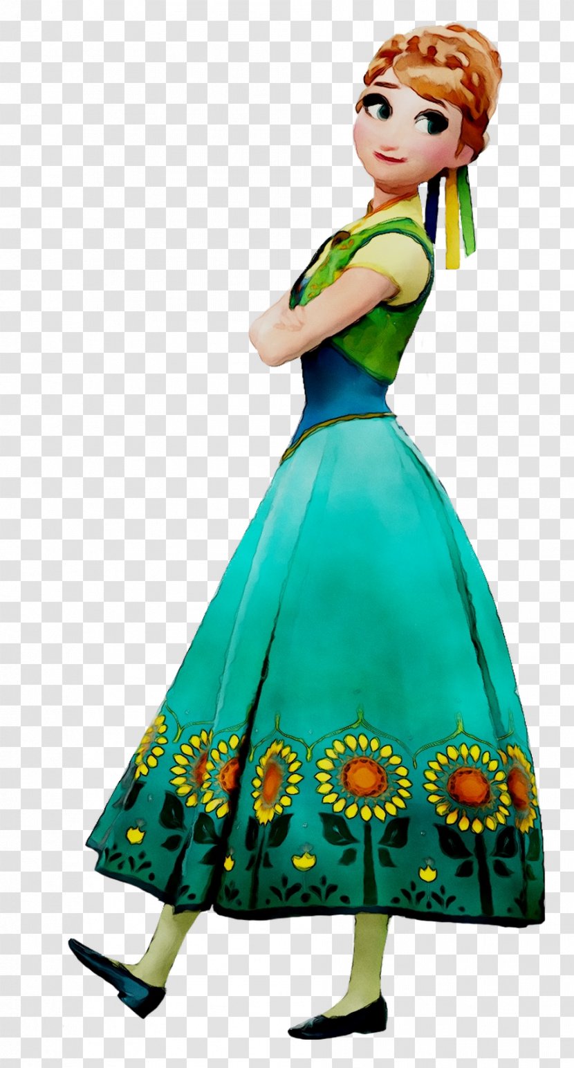 Frozen Fever Anna Elsa Olaf Kristoff - Costume Design - Toy Transparent PNG