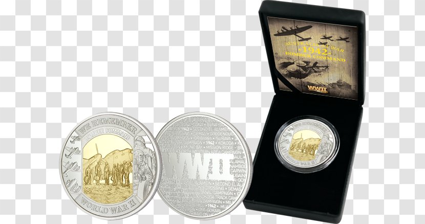 Coin Silver - Currency - Erwin Rommel Transparent PNG