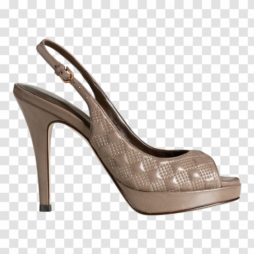 High-heeled Shoe Sandal Slingback Footwear - Highheeled - Closet Transparent PNG