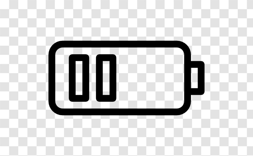 Symbol Rectangle Brand - Electric Battery Transparent PNG