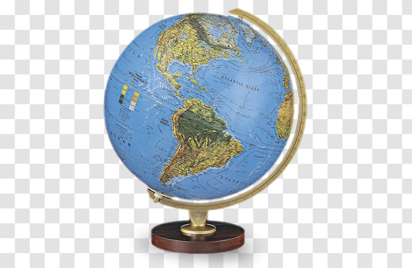 Explorer World Desk Globe Assorted Colors Globes Replogle Livingston Illuminated Transparent PNG