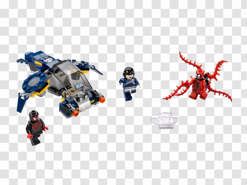 Lego Marvel Super Heroes Spider-Man Toy - Daily Bugle - Carnage Transparent PNG