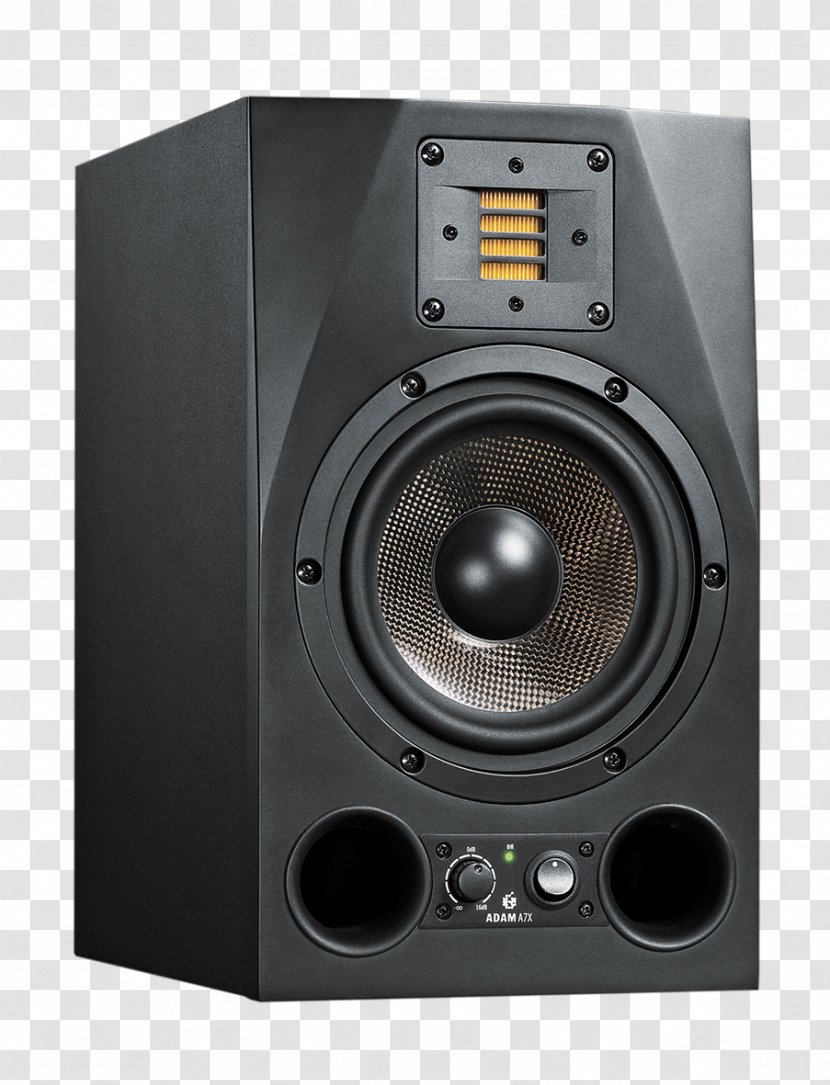 Studio Monitor ADAM Audio Loudspeaker Professional - Watercolor - Speakers Transparent PNG