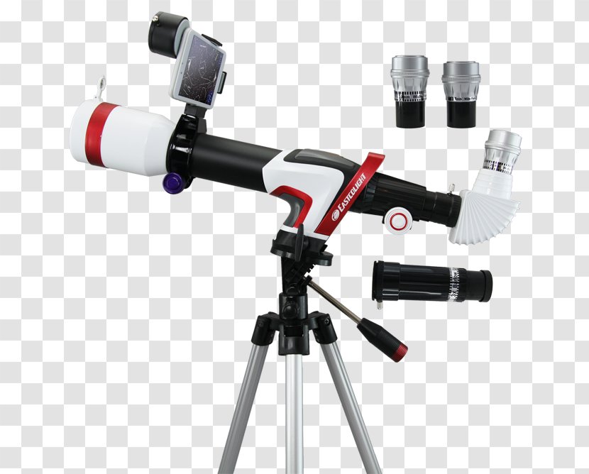 Telescope Tripod Packaging And Labeling - Liquid Mirror Transparent PNG