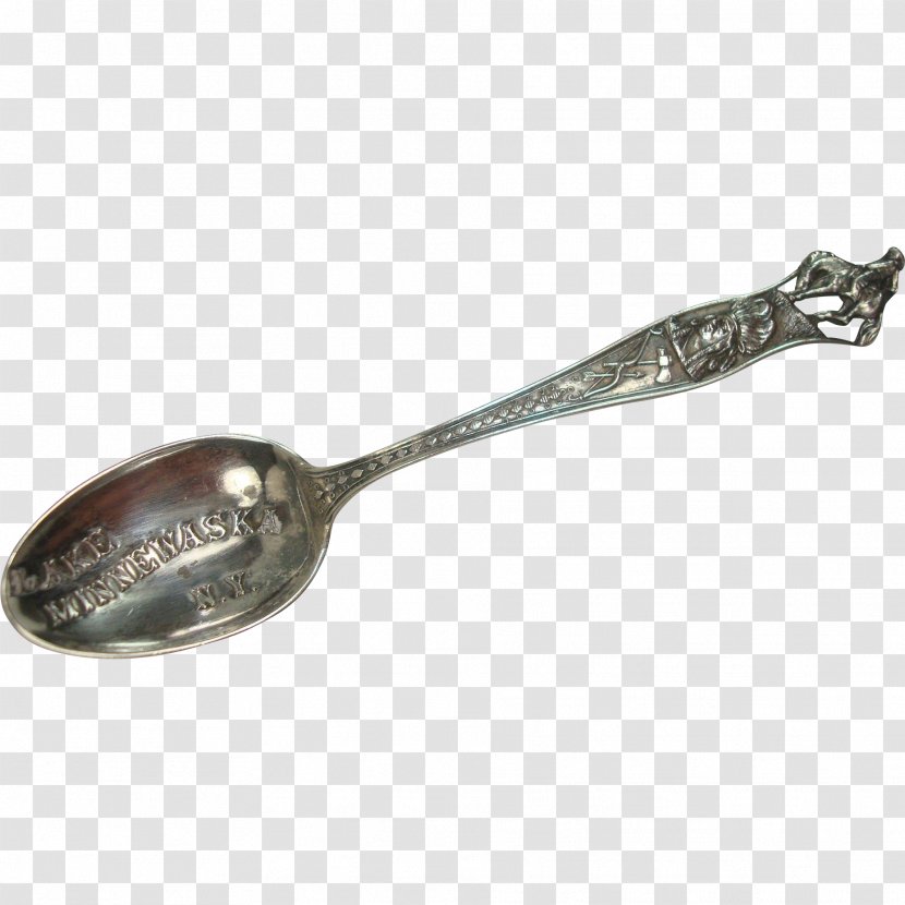Souvenir Spoon Sterling Silver Indian Cuisine - Cutlery Transparent PNG