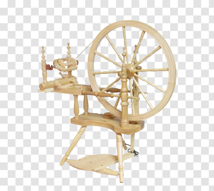 Spinning Wheels And Accessories Bobbin Yarn - Textile - Wheel Transparent PNG