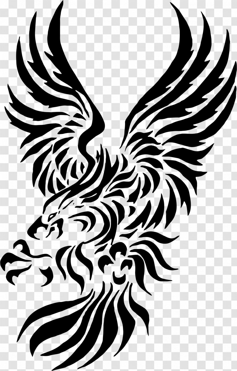 Bald Eagle Golden Clip Art - Artwork - Wings Tattoo Transparent PNG