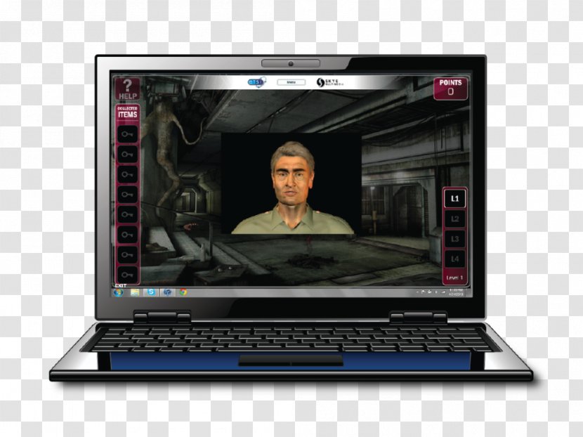 Laptop MacBook Pro Desktop Computers - Portable Computer Transparent PNG
