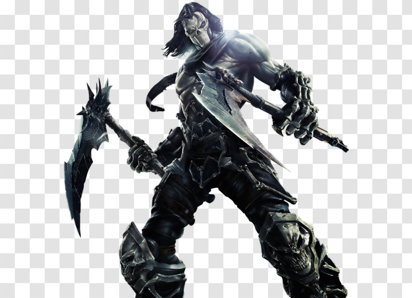Darksiders III Video Game PlayStation 4 - Thq - Concept Art Transparent PNG